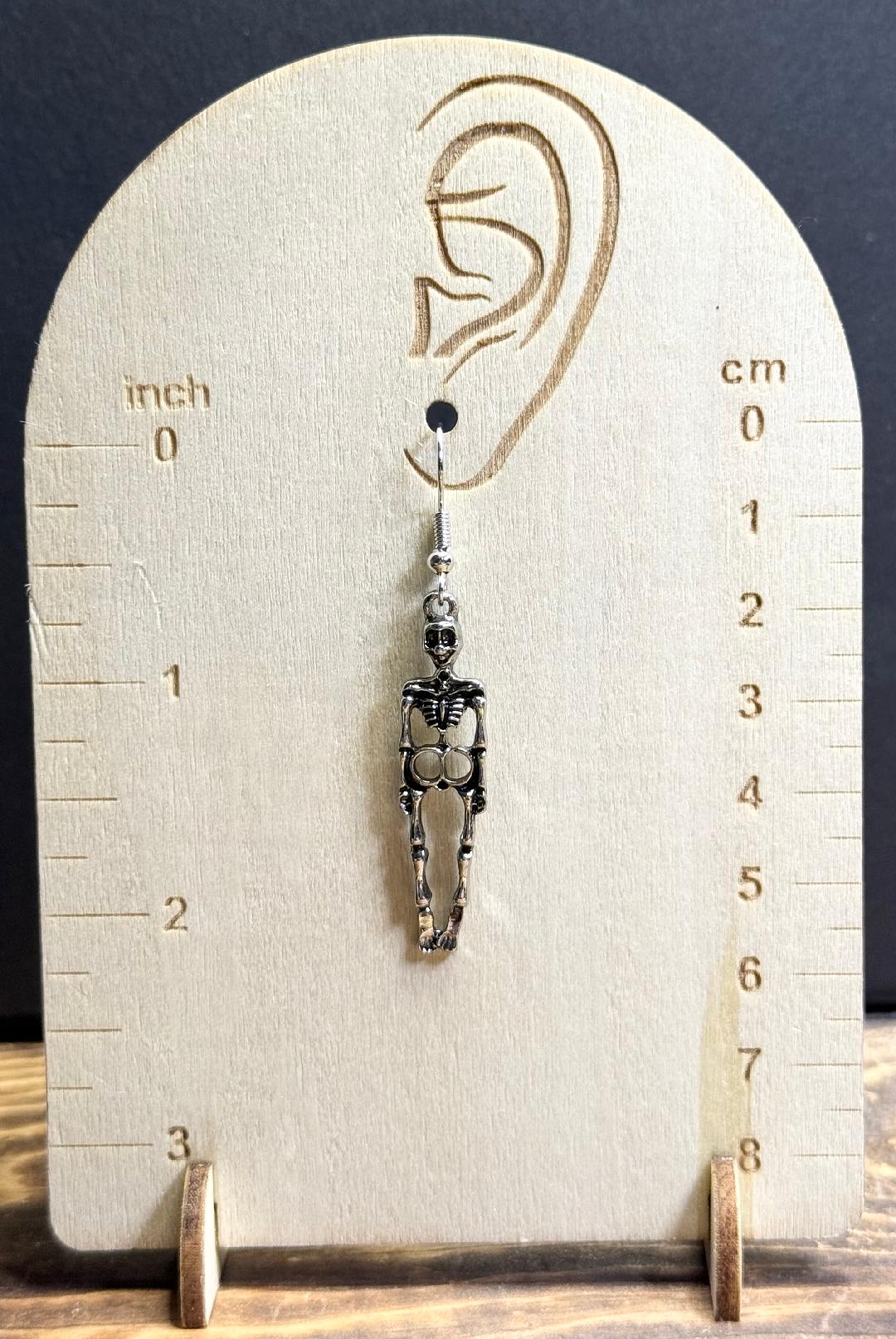 NEW Halloween Skeleton Alloy Earrings