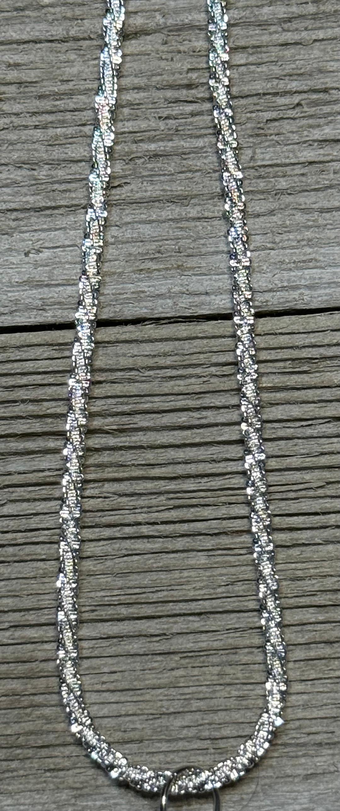 NEW 18" Fairy Necklace w/ Turquoise Color Heart Charm