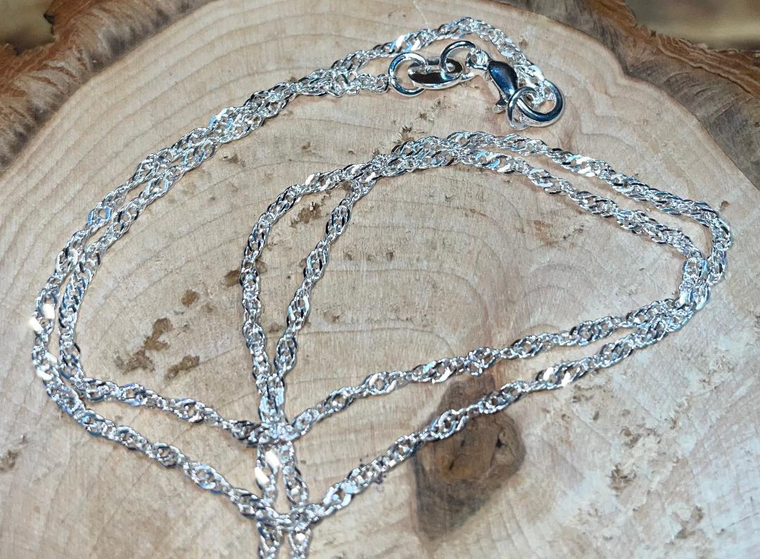 NEW Turkish Chandelier 16" Necklace w/ Purple Bead