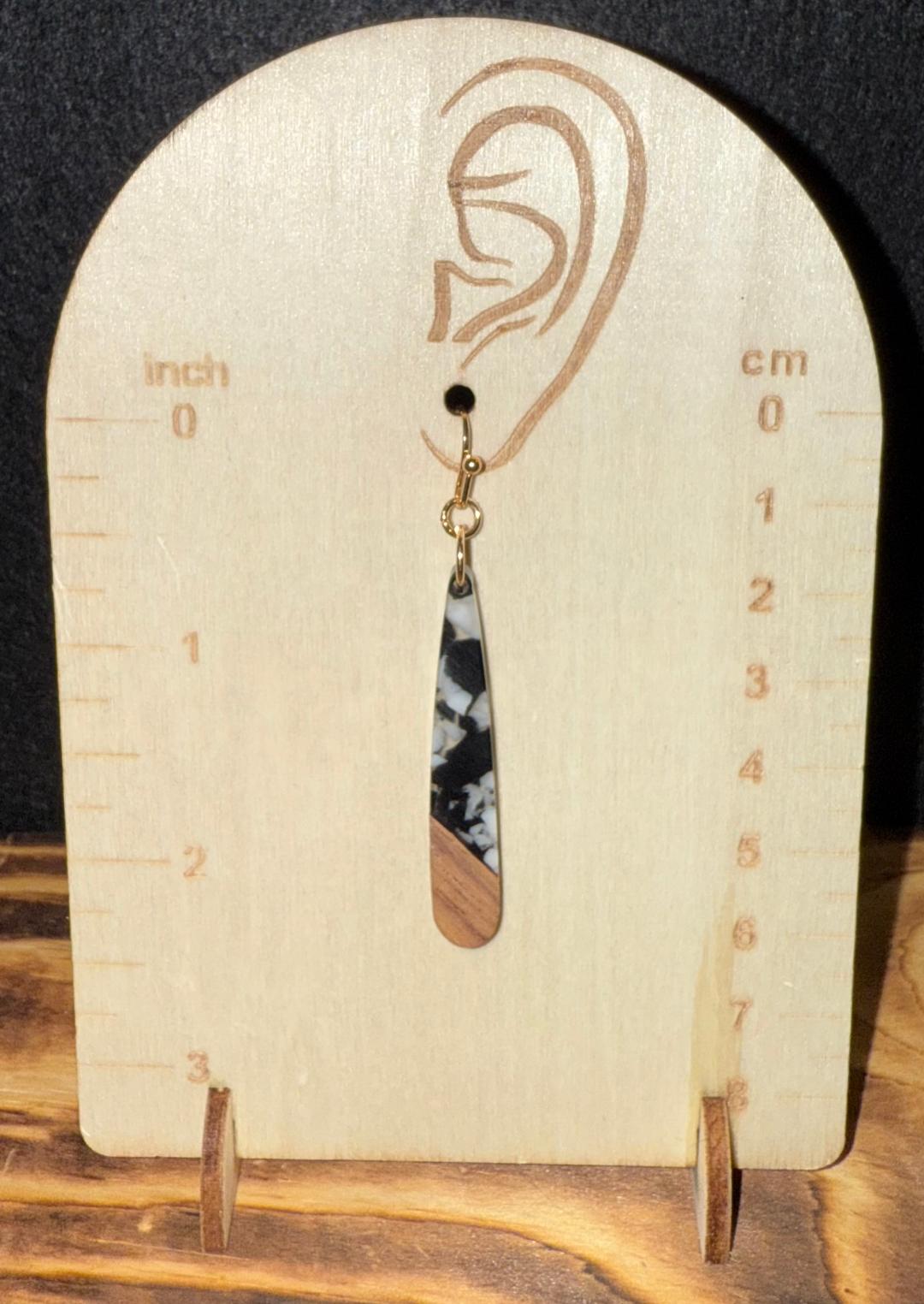 NEW Minimalist Artistic Design Geometric Earrings